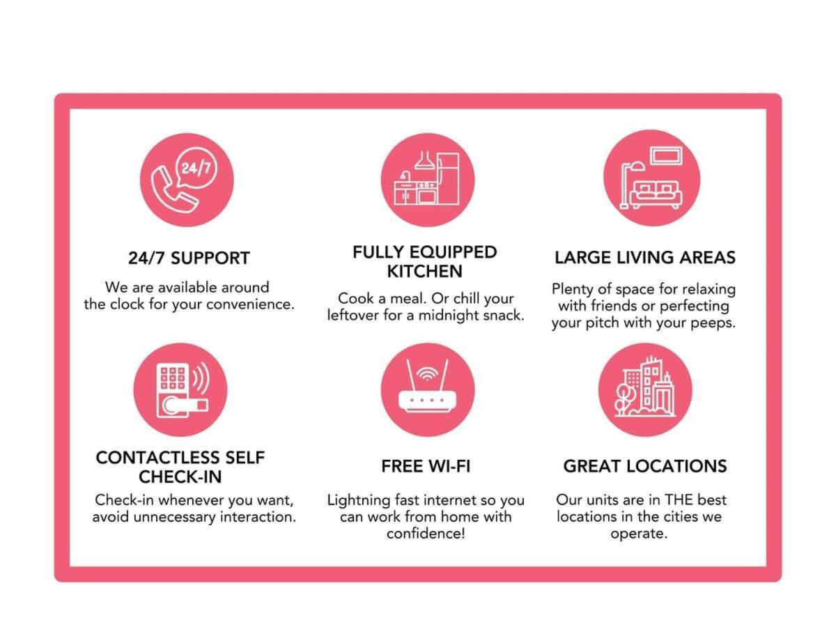 Cozysuites On Mass With Garage Parking #4 إنديانابوليس المظهر الخارجي الصورة