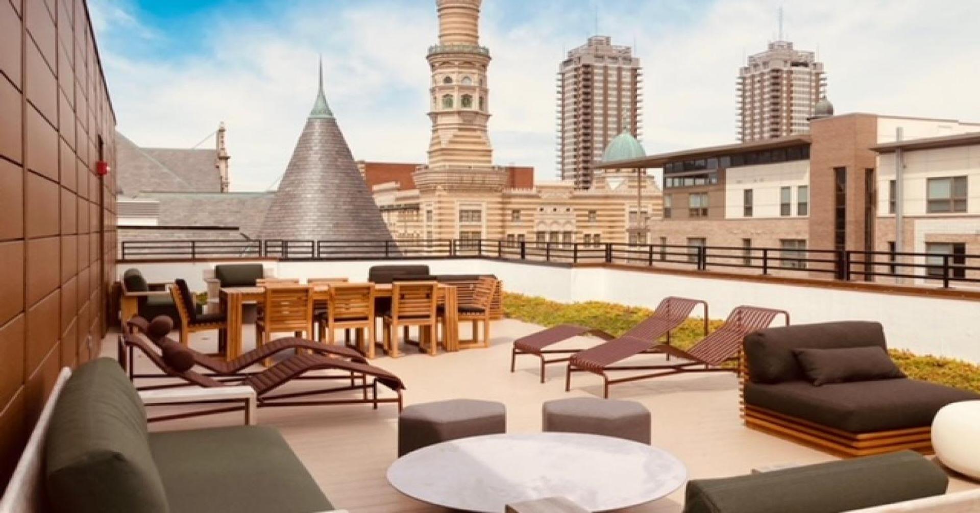 Cozysuites On Mass With Garage Parking #4 إنديانابوليس المظهر الخارجي الصورة