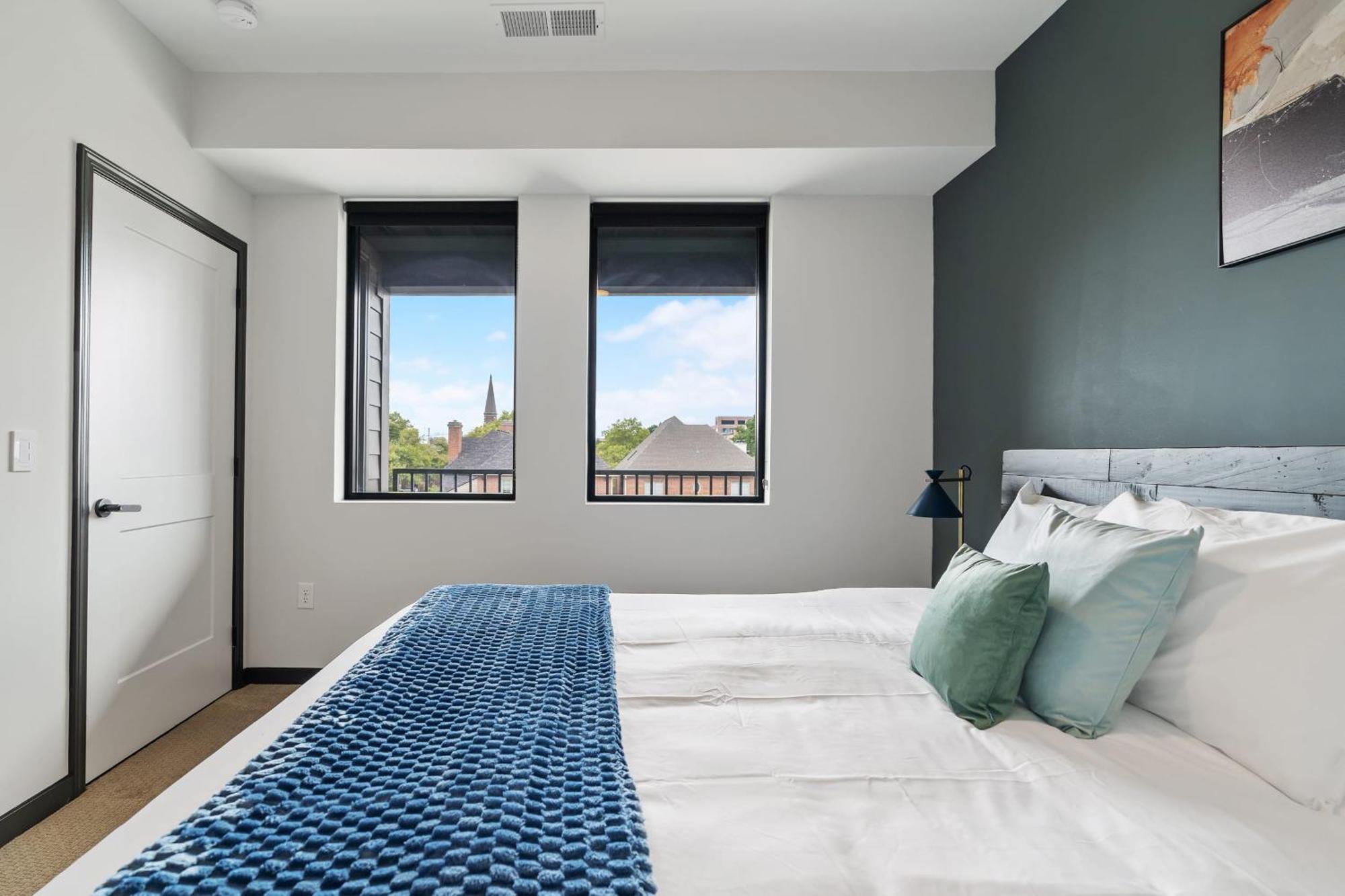 Cozysuites On Mass With Garage Parking #4 إنديانابوليس المظهر الخارجي الصورة