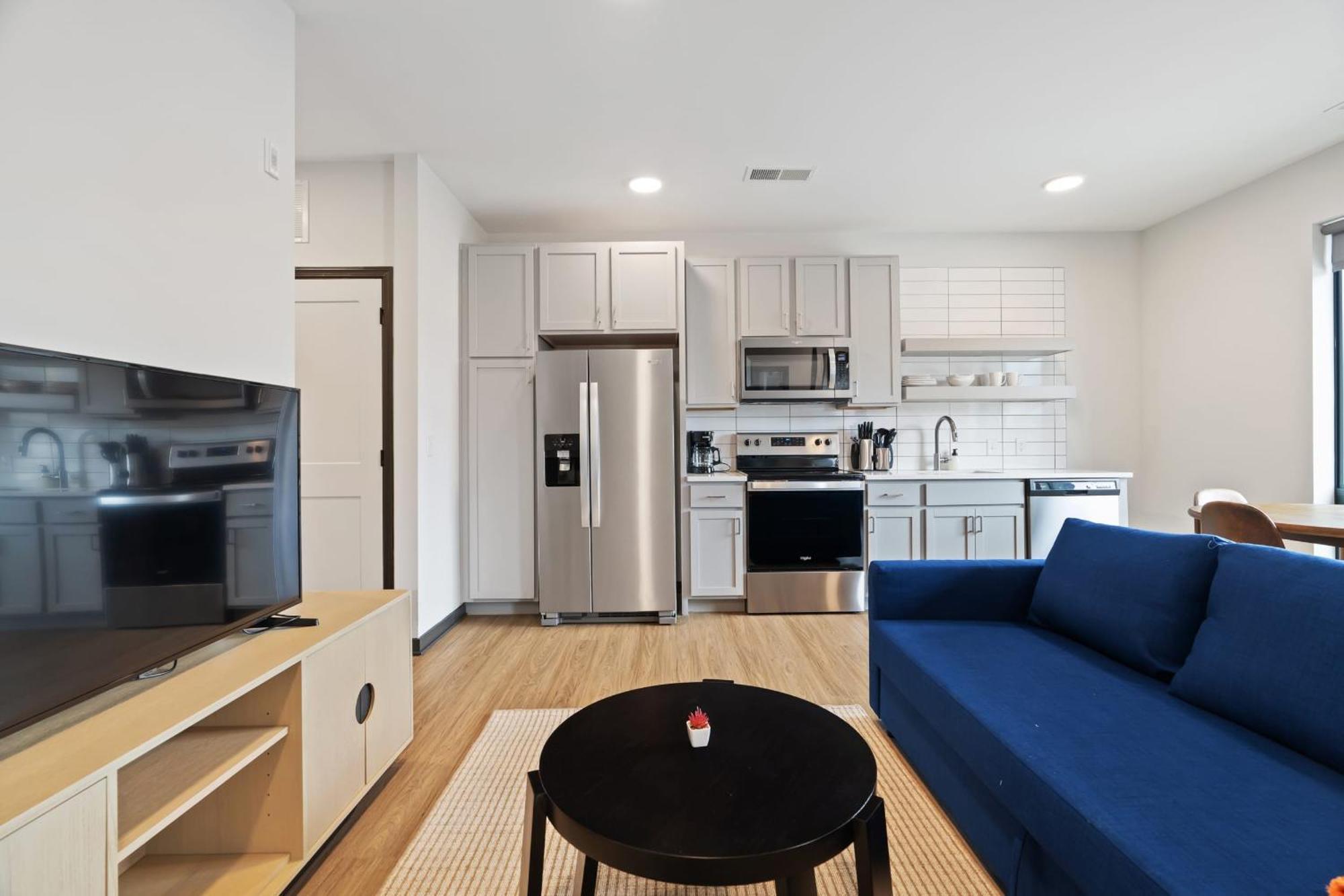 Cozysuites On Mass With Garage Parking #4 إنديانابوليس المظهر الخارجي الصورة