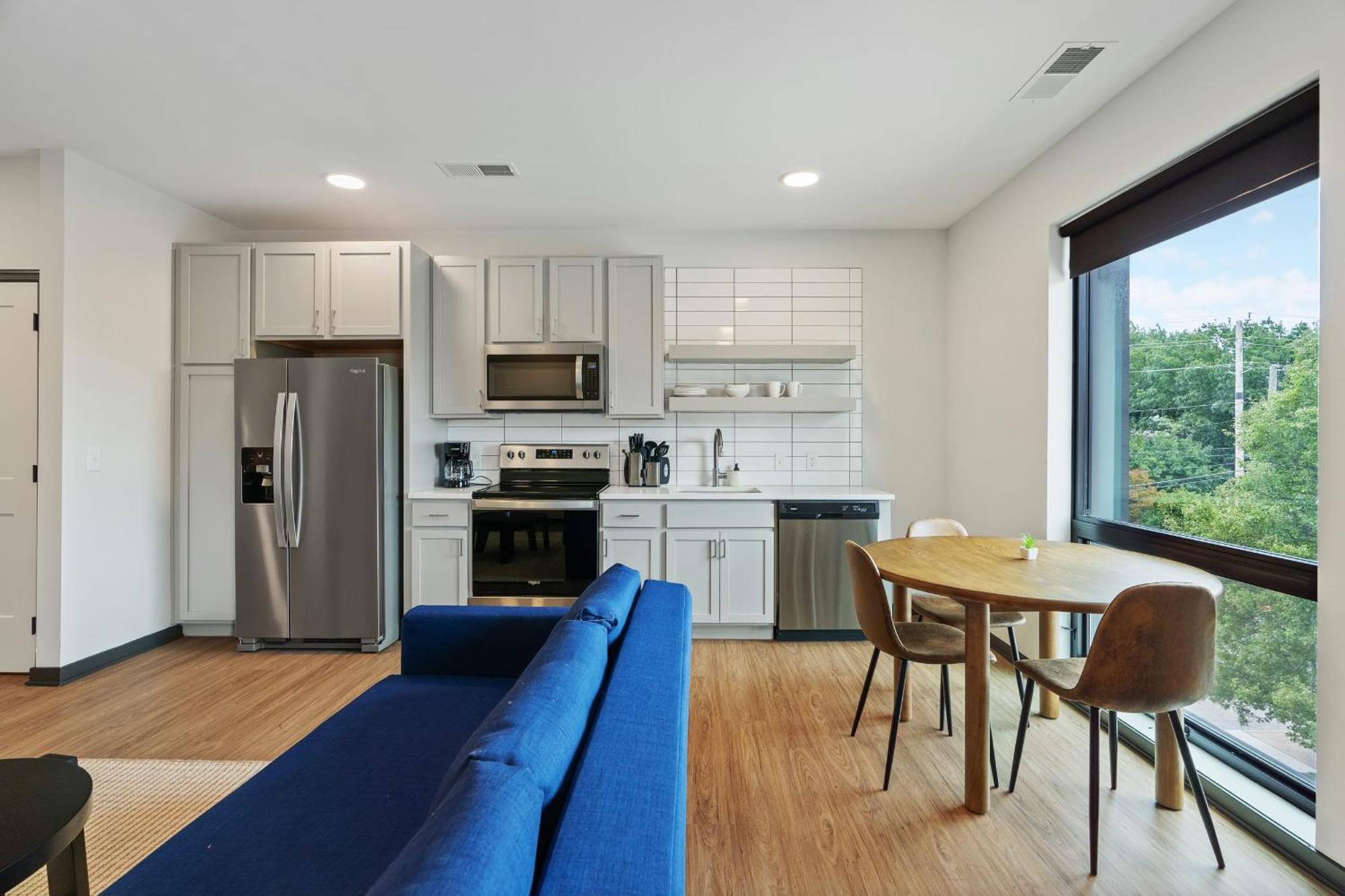 Cozysuites On Mass With Garage Parking #4 إنديانابوليس المظهر الخارجي الصورة