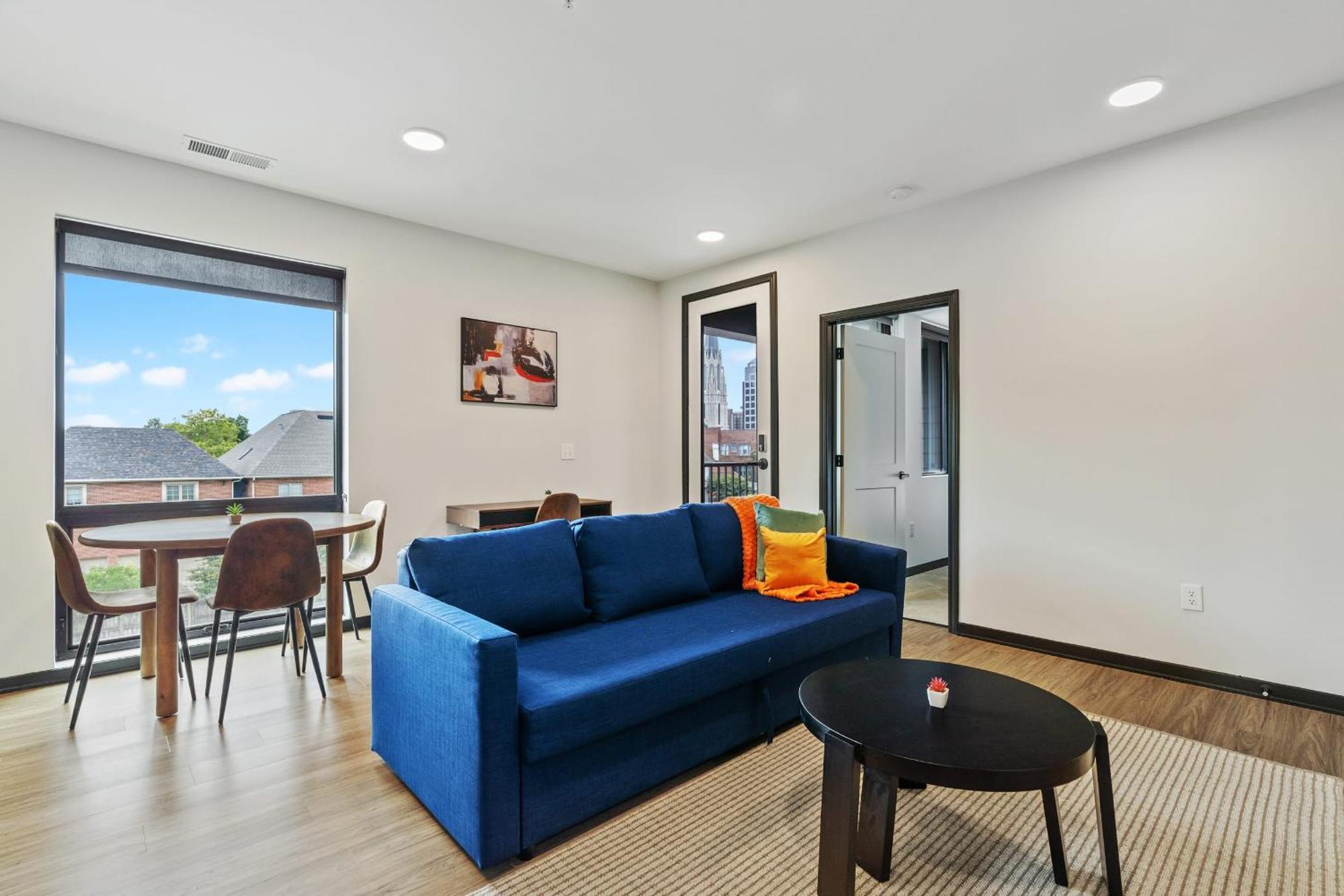 Cozysuites On Mass With Garage Parking #4 إنديانابوليس المظهر الخارجي الصورة